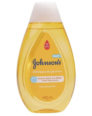 [ Rec ] Johnson's Baby Shampoo Para Bebê De Glicerina, 400ml