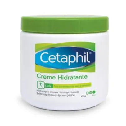 Cetaphil Creme Hidratante Galderma 453g |  R$86