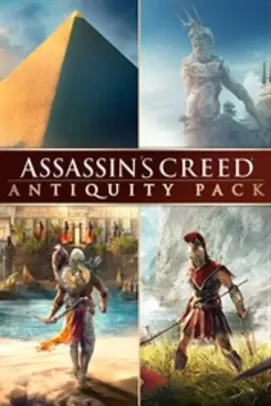 Pacote Assassin’s Creed Origins e Odssey | Xbox