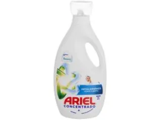 Sabão Líquido Ariel Hipoalergênico Suave e Gentil - Concentrado 2L | R$18