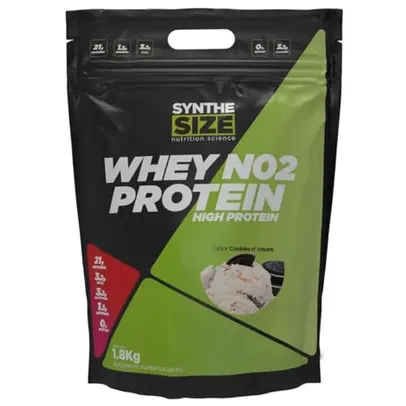 Whey Protein No2 Synthesize Refil Sabor Cookies 1814g