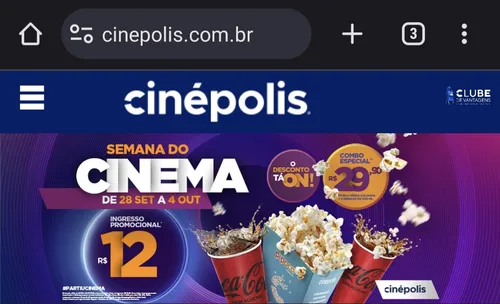 Imagen na descrição da promoção