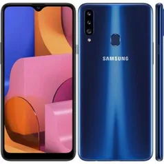 [R$765 AME] Smartphone Samsung Galaxy A20s 32GB | R$850