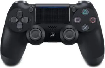 [Prime] Controle Dualshock 4 - PlayStation 4 - Preto | R$ 234