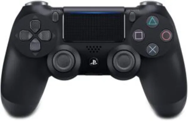 [Prime] Controle Dualshock 4 - PlayStation 4 - Preto | R$ 234