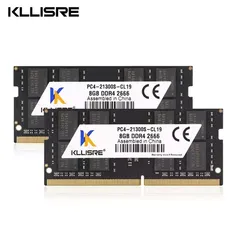 Memória RAM Kllisre DDR4 16GB 3200 (Notebook)