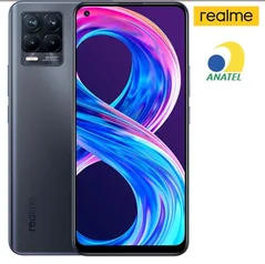 [R$: 1.559 AME - APP] Realme 8 Pro 8GB 128GB 6,4" 108MP | R$1.759