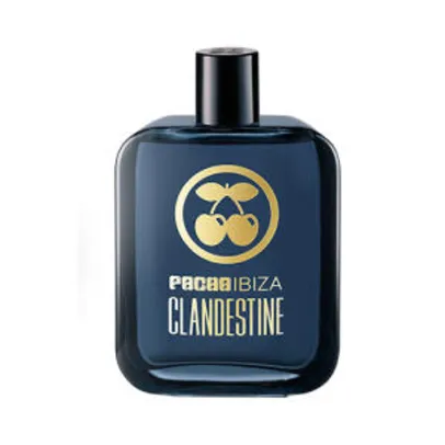 Perfume Masculino Pacha Ibiza Clandestine R$49