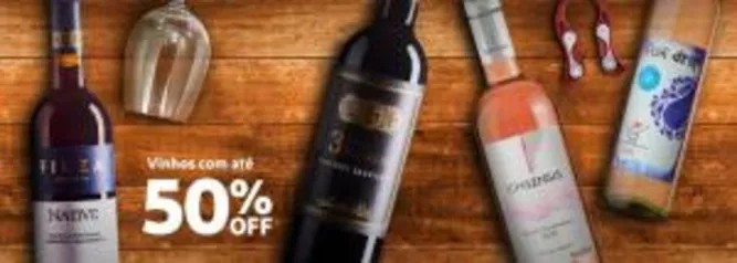 [APP] Vinhos com até 50% OFF no Clube Extra