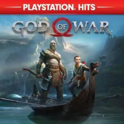 [PSN PLUS] Jogo: God of War | R$40
