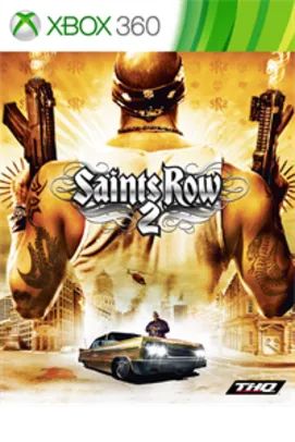 Saints Row 2 - Xbox 360/One/Series | R$10