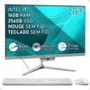 Imagem do produto Computador Completo All In One Intel Core I7 21,5" Full Hd 16GB Ssd 256GB 4 Núcleos Super Turbo HDMI Teclado e Mouse