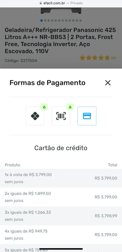 Imagen na descrição da promoção