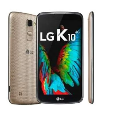 [FastShop] Smartphone LG K10 Dual por apenas R$ 807,00