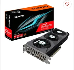 PLACA DE VIDEO GIGABYTE RADEON RX 6600 EAGLE, 8GB, GDDR6, 128-BIT, GV-R66EAGLE-8GD