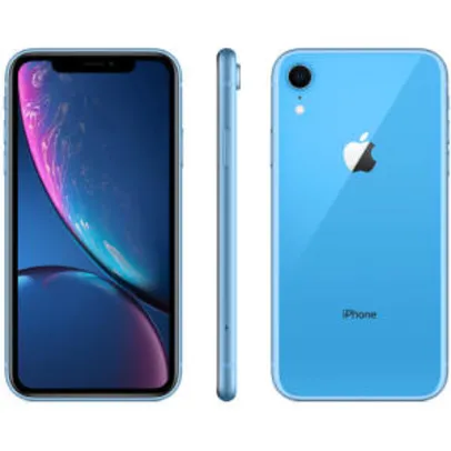 [APP] Apple iPhone XR (Azul, Coral e Amarelo 64GB)
