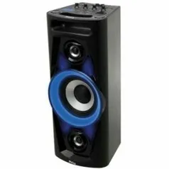 Caixa Acústica Philco PHT3000 - 100W Bluetooth, Dual USB, Rádio FM, Bateria com autonomia de até 4h - R$ 370