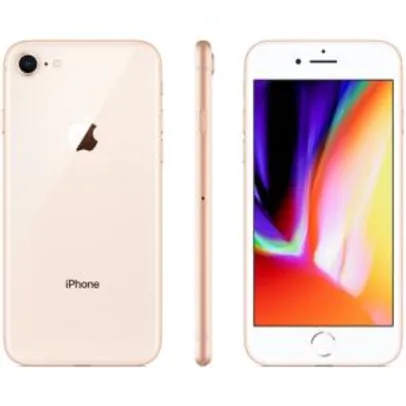 [APP] Apple iPhone 8 (128GB, Dourado)