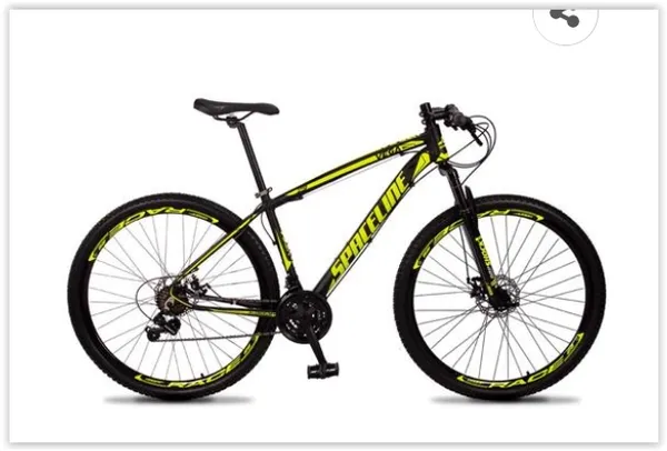 Bicicleta 29 c/21 Marchas Shimano SPACELINE VEGA | R$ 974