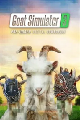 Goat Simulator 3 - Pre-Order Digital Downgrade Edition | Xbox