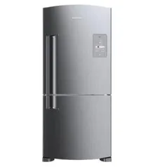 Geladeira Brastemp Frost Free Inverse 573 litros cor Inox - BRE80AK R$ 3773