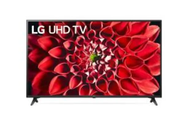 Smart TV LG AI ThinQ 65UN7100PSA LED 4K 65" | R$3.199