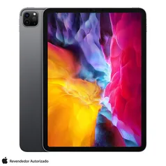 iPad Pro 2° Geração Cinza-espacial com Tela de 11", Wi-Fi, 256 GB e Processador A12z Bionic