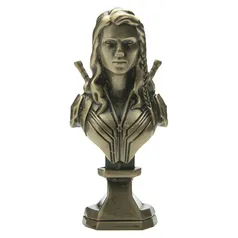 Mini Busto Viuva Negra Vibranium Collectibles | R$1,99