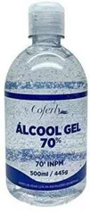 [Amazon/Prime] Álcool Gel Higienizador De Mãos 70% 500ml