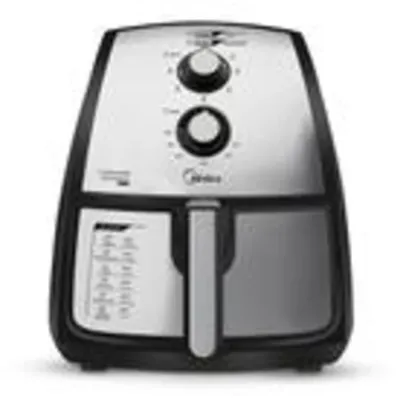 Fritadeira Midea 4L Inox