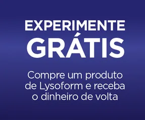 Compre e receba até R$30 de volta