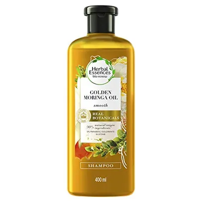 Shampoo Herbal Essences Bio: Renew Golden Óleo de Moringa - 400ml