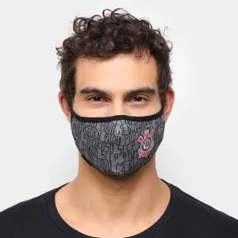 NetShoes - Máscara de Proteção We Masks Manto Time do Povo - Cinza