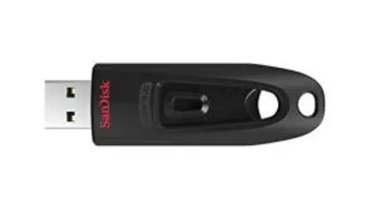 Pen Drive Ultra, USB 3.0, San Disk, 64GB, SDCZ48-064G-U46 | R$ 72