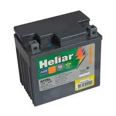 Bateria Selada 4AH Heliar HTZ5 Honda NXR 125 150 160 Bros