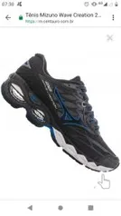 Tênis Mizuno Wave Creation 20 - Masculino - R$595