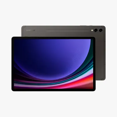 Tablet Samsung Galaxy Tab S9+, 512GB, 12GB RAM + 2 Carregadores Portáteis 10000 mAH