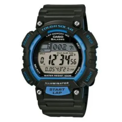 Relógio Casio Masculino Preto Digital STL-S100H-2AVDF por R$ 150