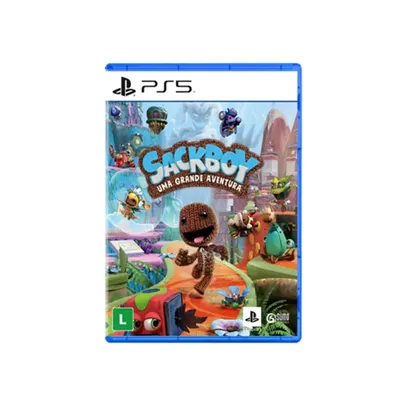 Jogo de PlayStation 5 Sackboy