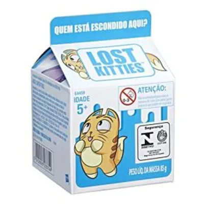 Brinquedo Caixa Surpresa Lost Kitties Hasbro | R$9