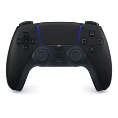  Controle Playstation 5 Sem Fio Dualsense Midnight-Black - PS5 