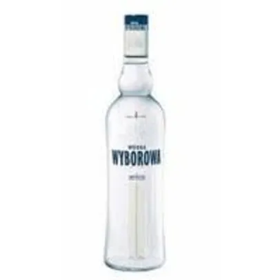 Vodka Polonesa Garrafa 1 Litro - Wyborowa - R$50
