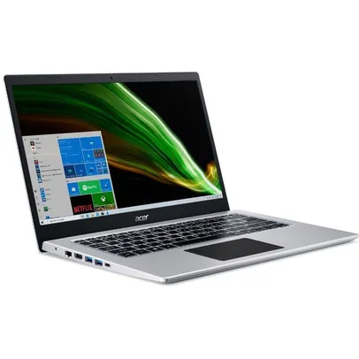 [REEBALADO]Notebook Acer Aspire 5 Intel Core i5-1035G1 4GB 256GB SSD W10 14&#039;&#039; A514-53-5239 - Cinza