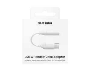 Adaptador USB-C para conector de fones de ouvido de 3,5 mm | R$39