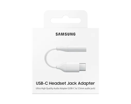 Adaptador USB-C para conector de fones de ouvido de 3,5 mm | R$39