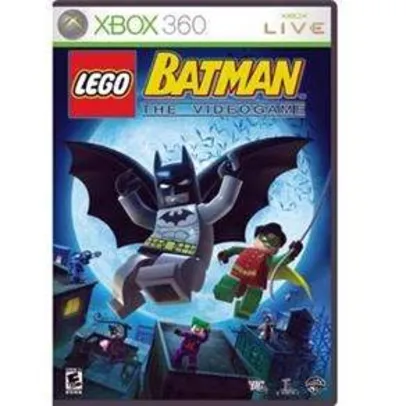 [Ponto Frio] Jogo Lego Batman Xbox 360 - R$67
