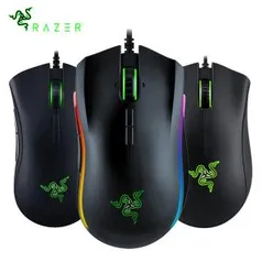 [Primeira compra] Mouse Razer Deathradder Essential com fio R$76