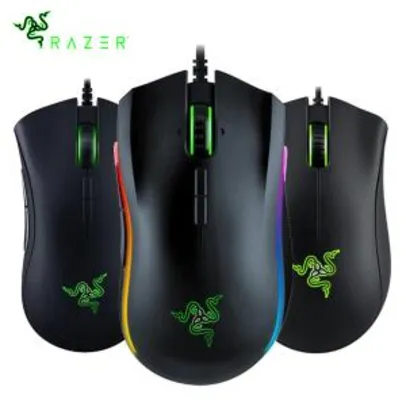 [Primeira compra] Mouse Razer Deathradder Essential com fio R$76