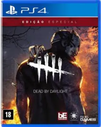 (CC submarino)Game dead by daylight PS4