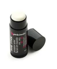 Protetor solar em bastão pink cheeks 5km | R$54